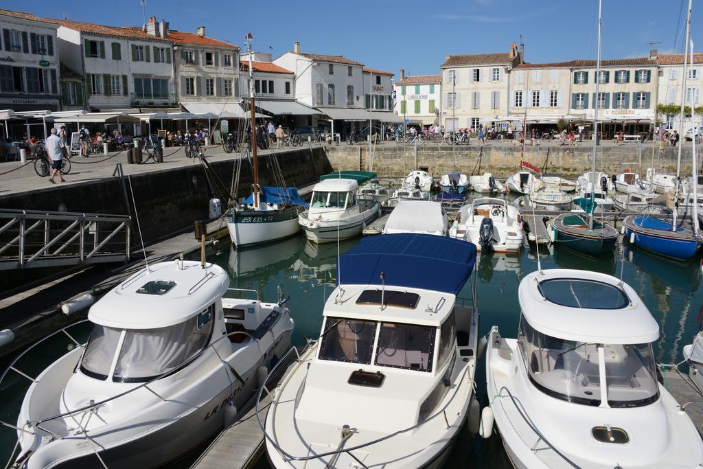 Hotel La Galiote En Re La Flotte Exteriör bild