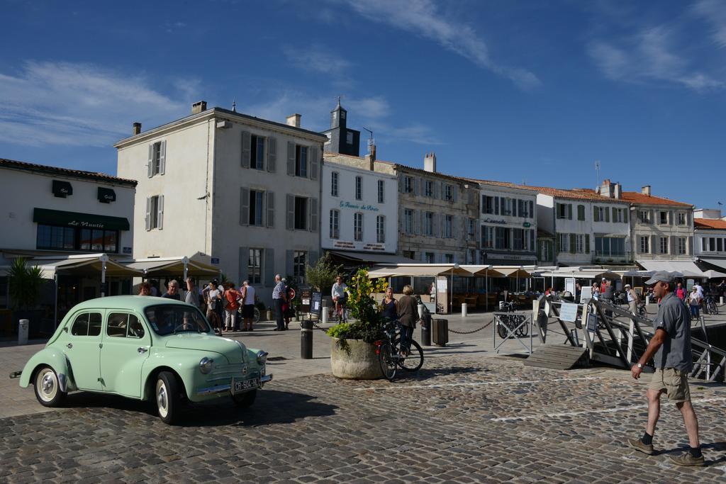 Hotel La Galiote En Re La Flotte Exteriör bild